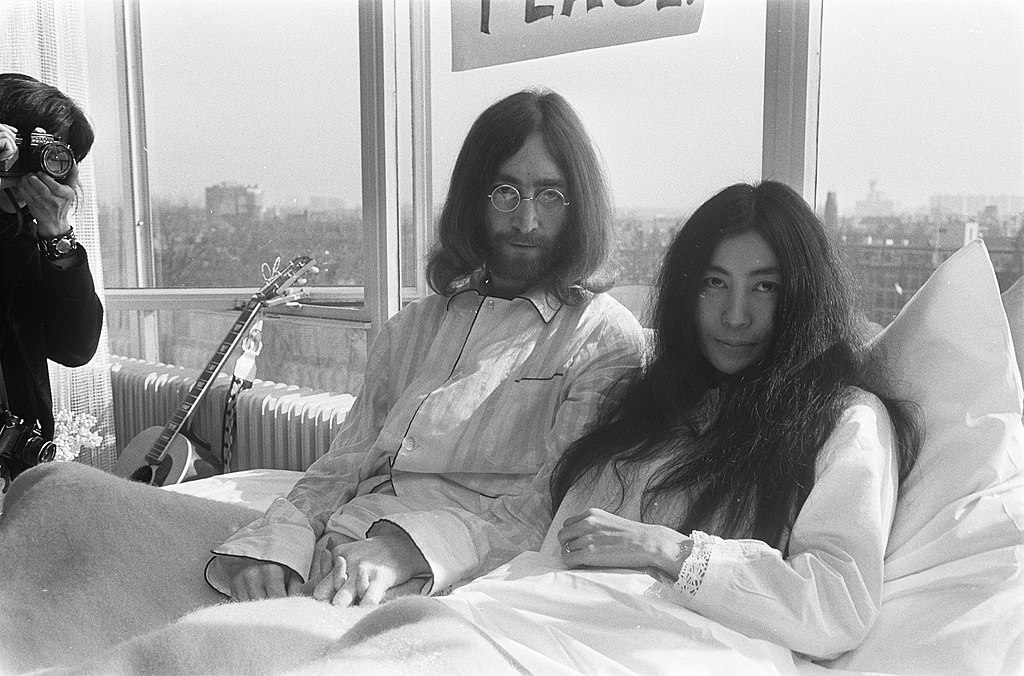 John Lennon Yoko Ono