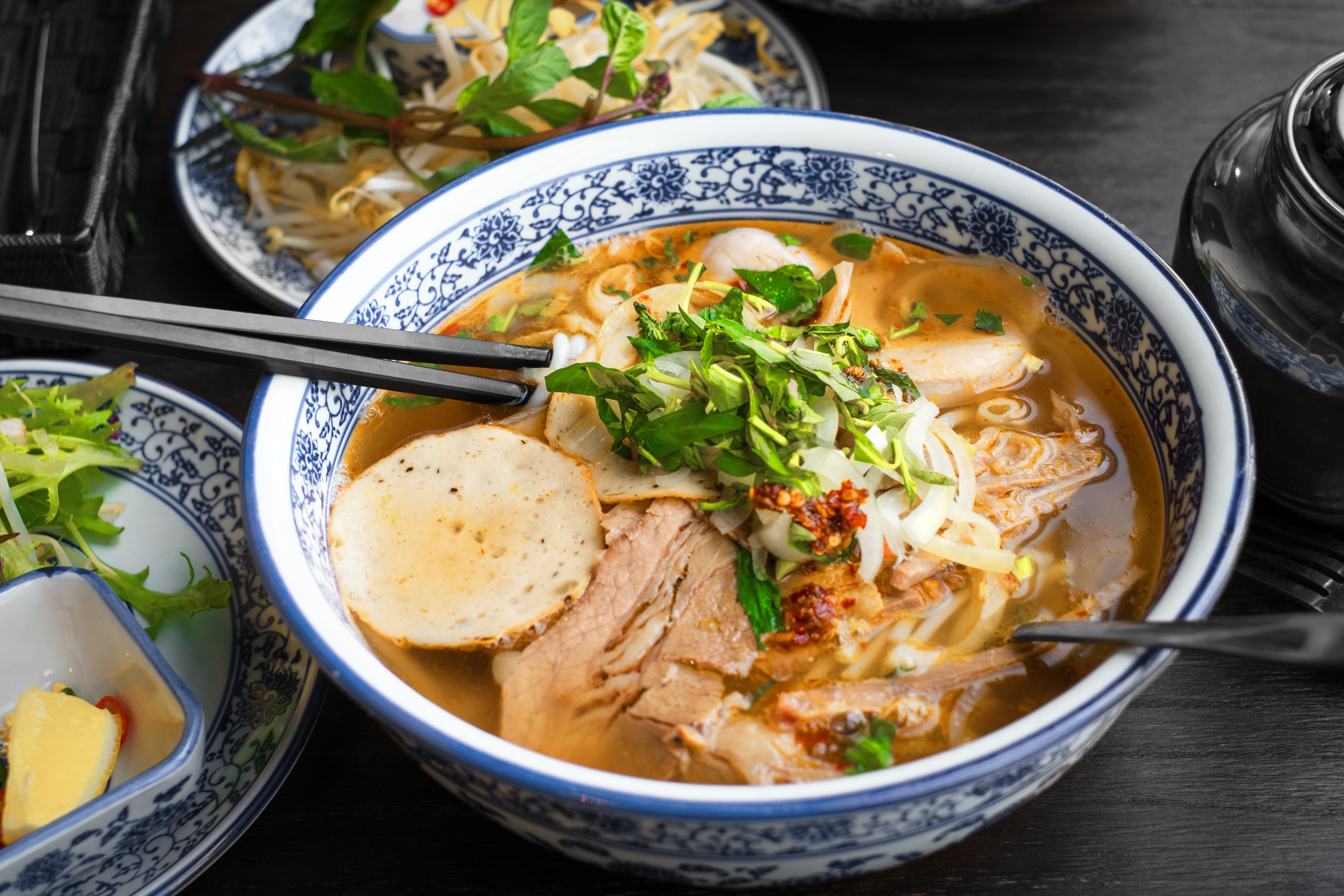 thai noodle soup 