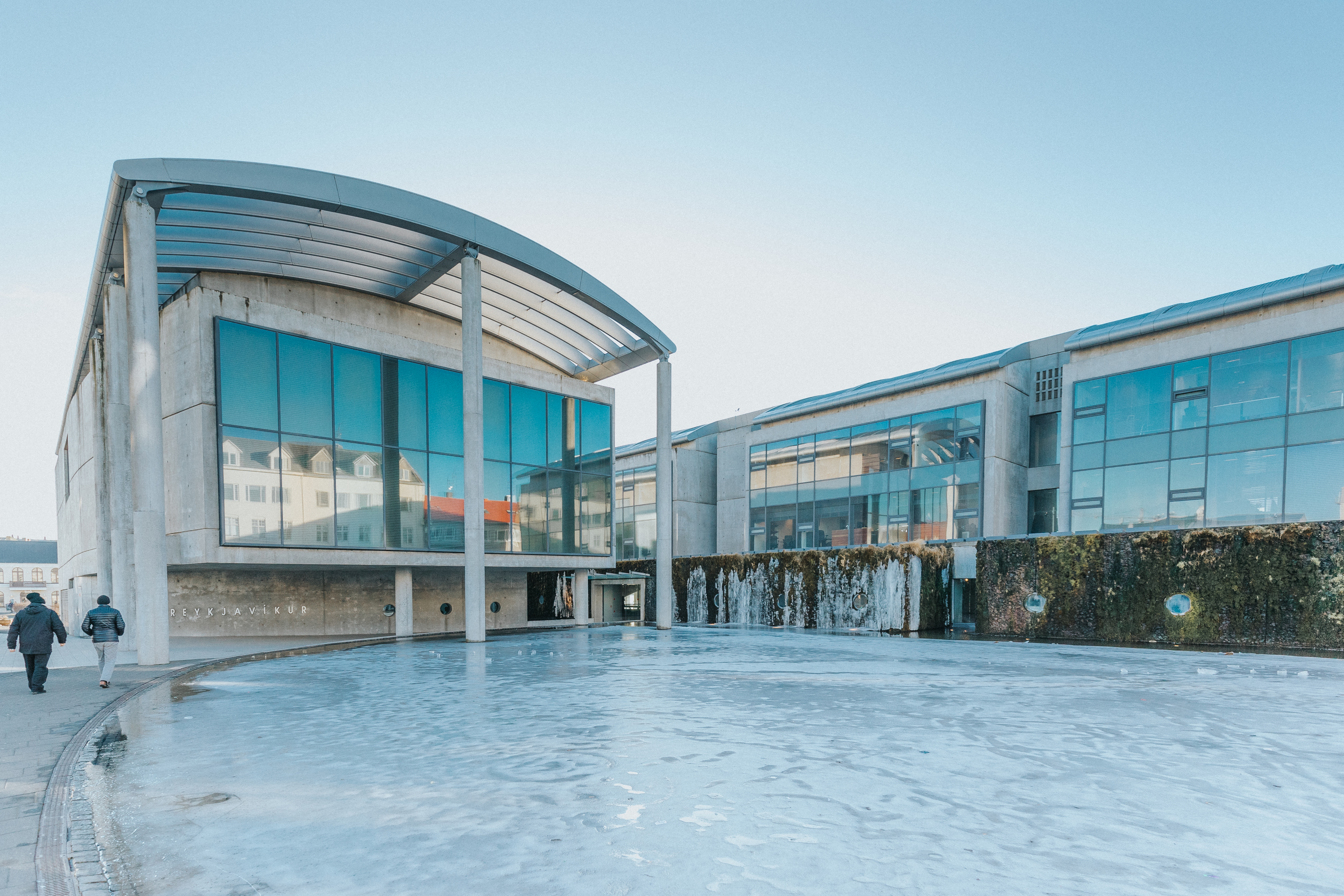reykjavik city hall 