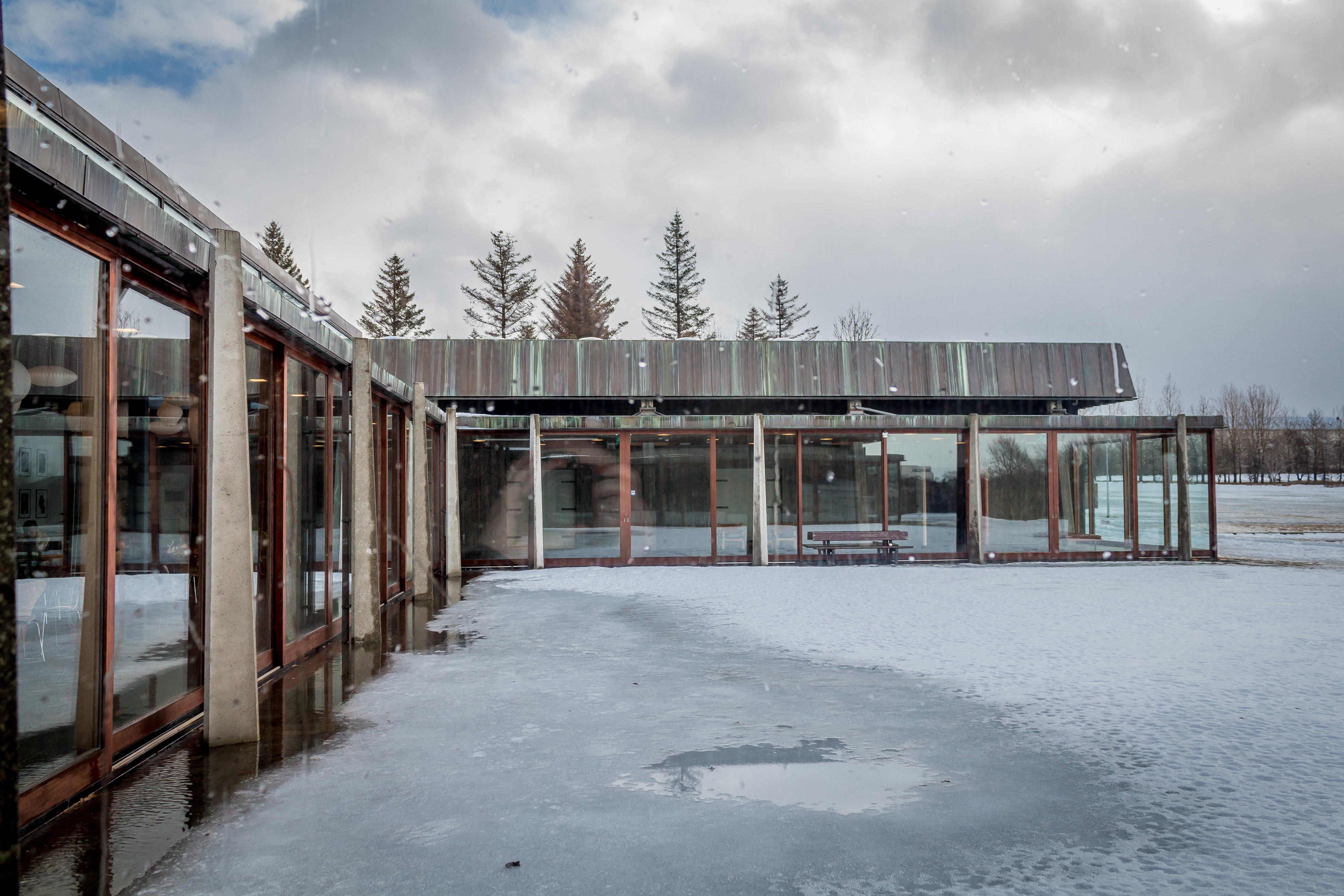 Kjarvallstadir Art Museum