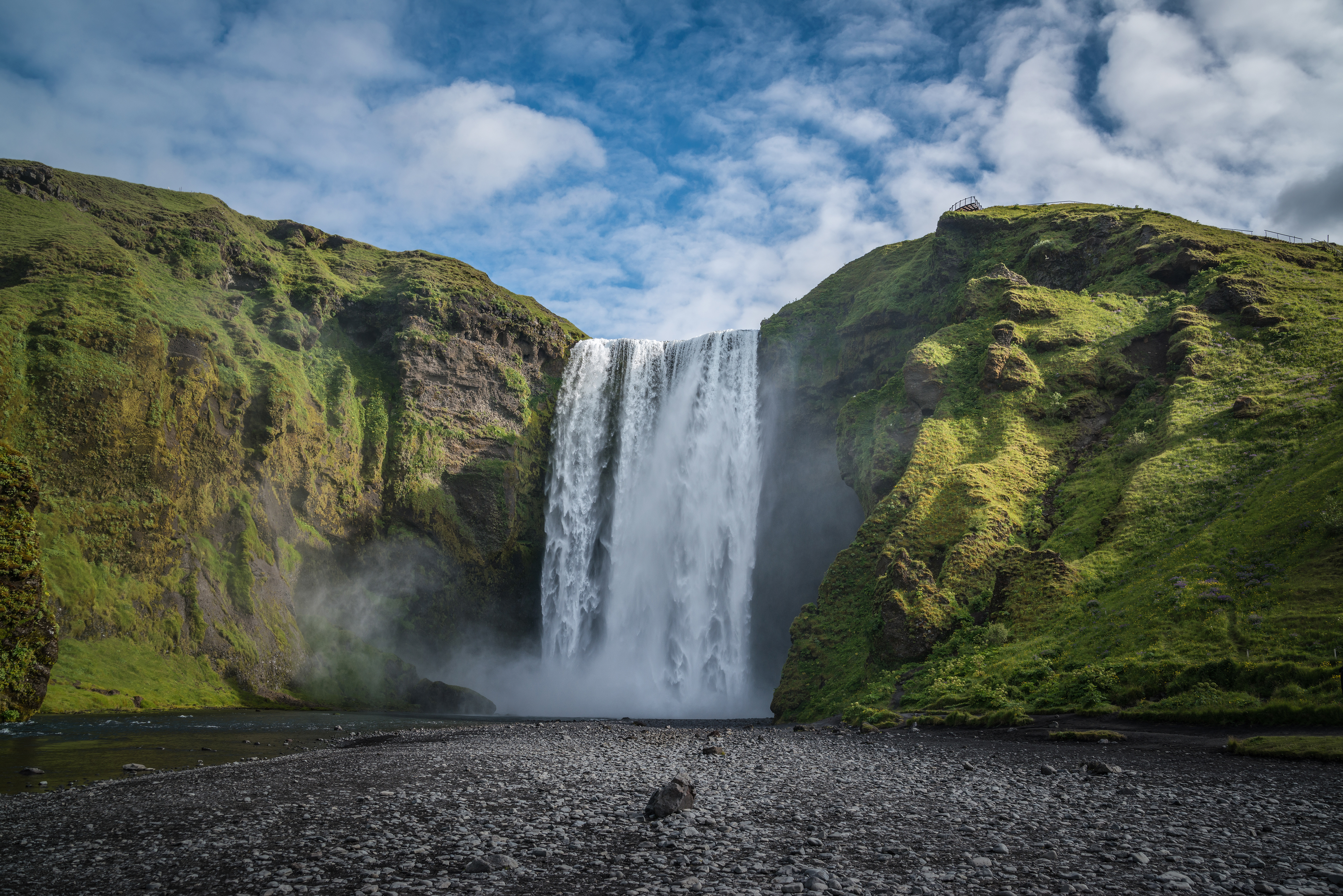 Skogafoss Waterfall