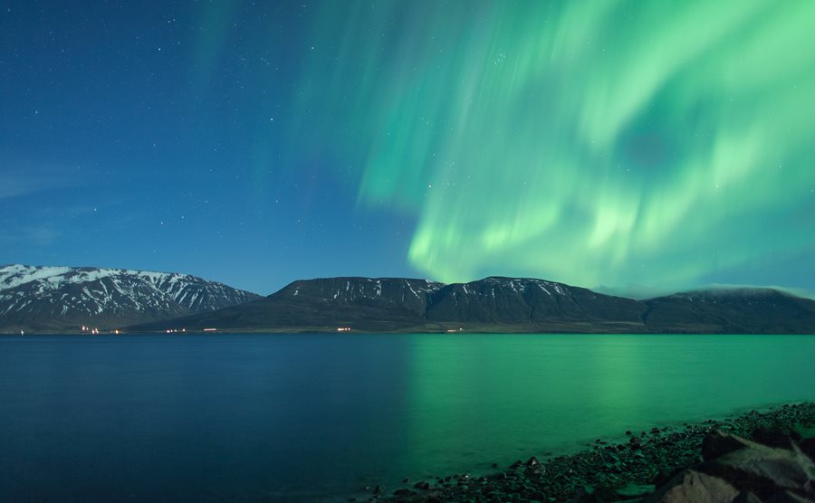 northern lights