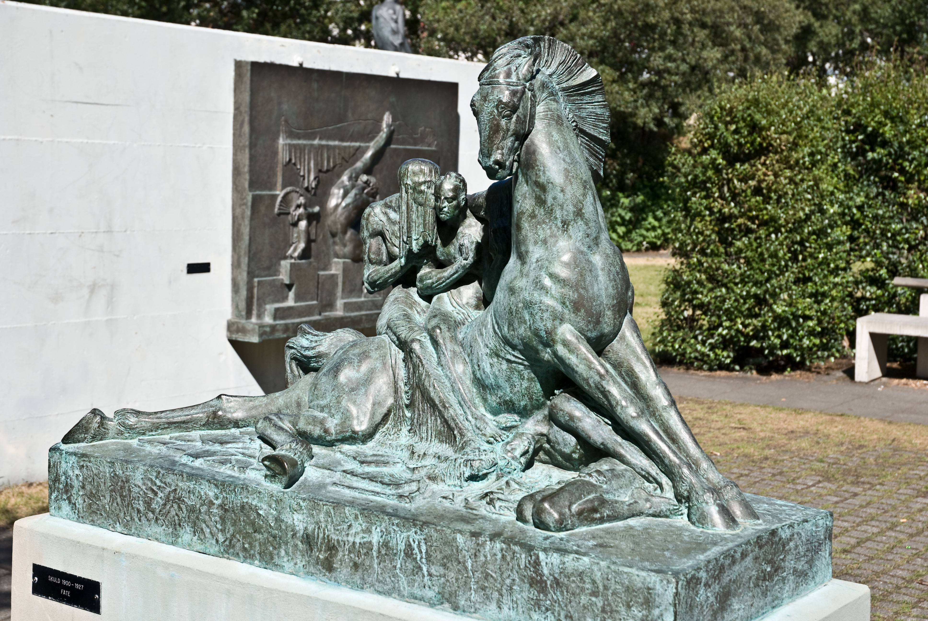 einar johnsson sculpture 