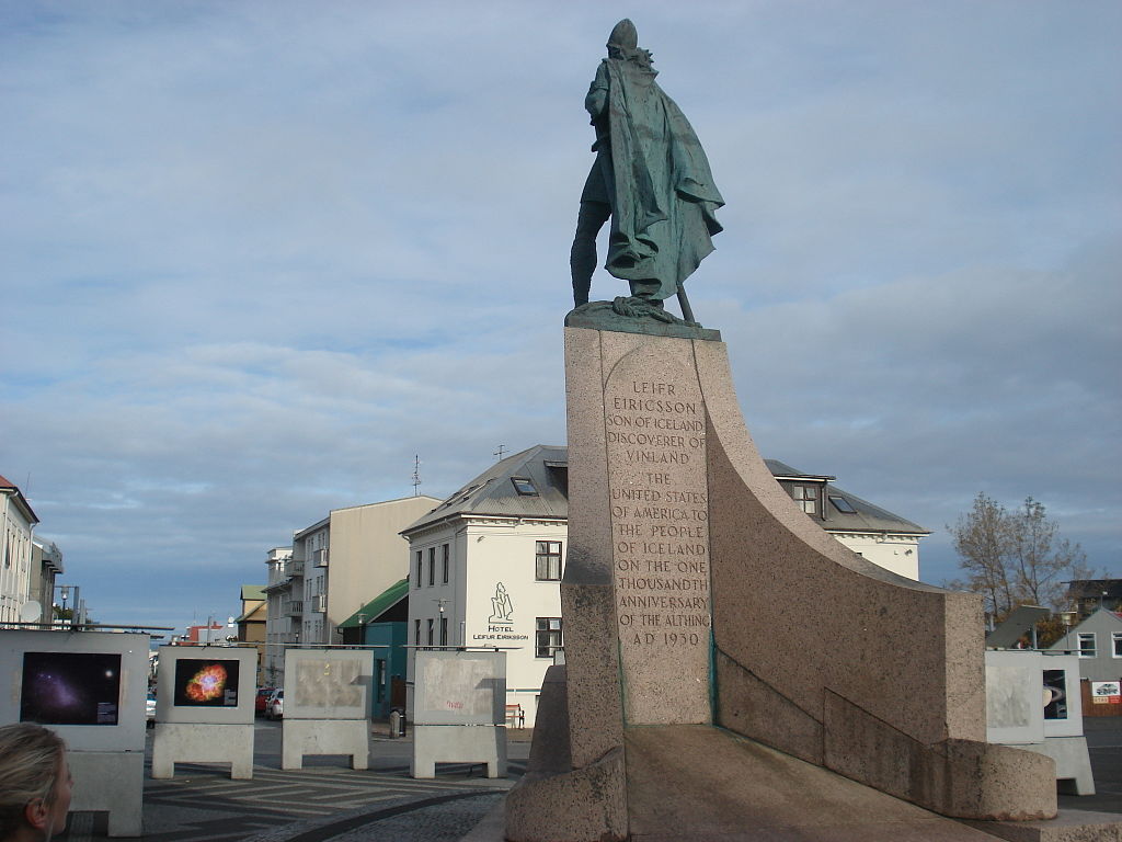 leifur eriksson statue 