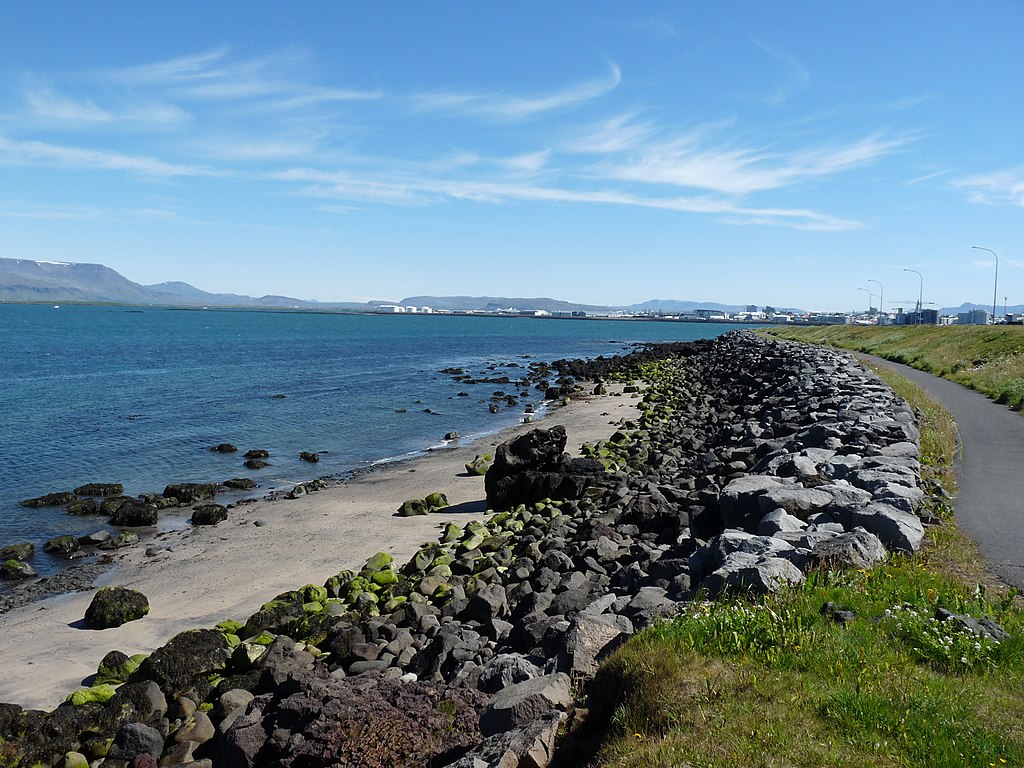 Seltjarnarnes Peninsula Jogging Path