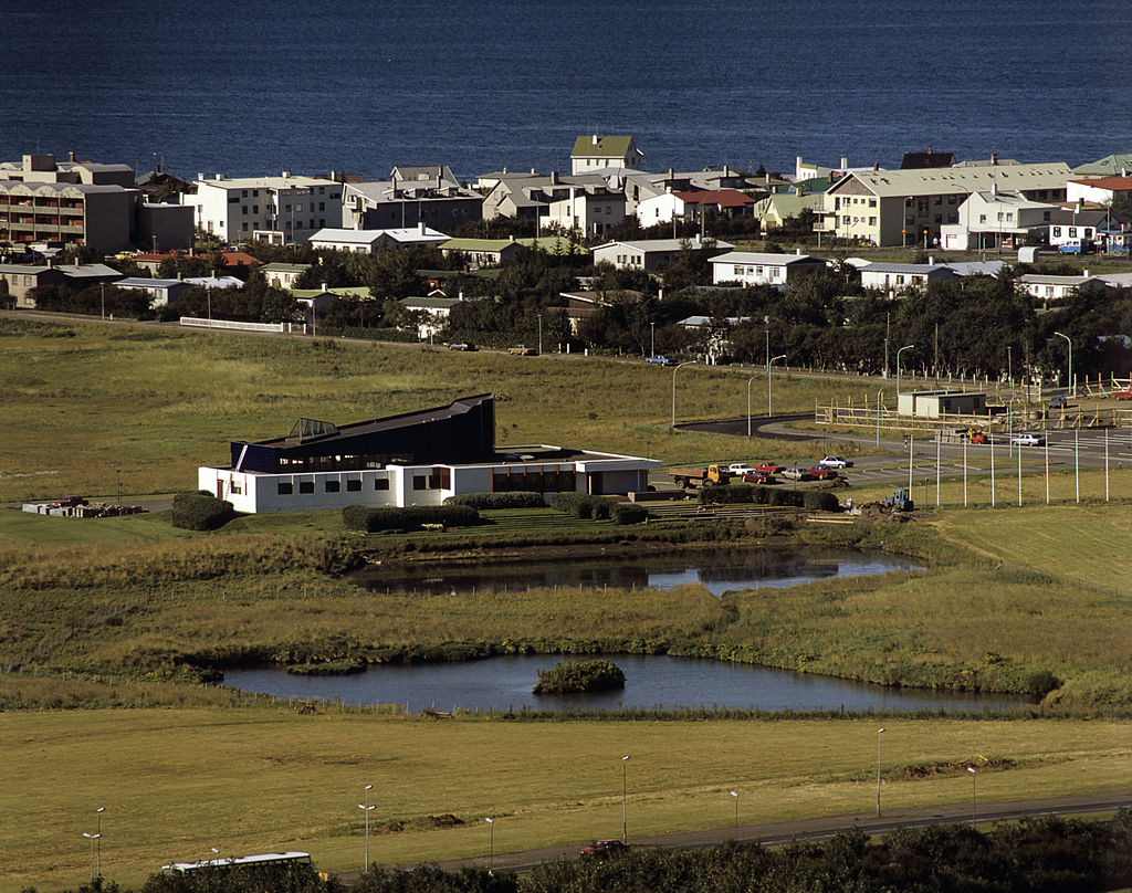 reykjavik nordic house 