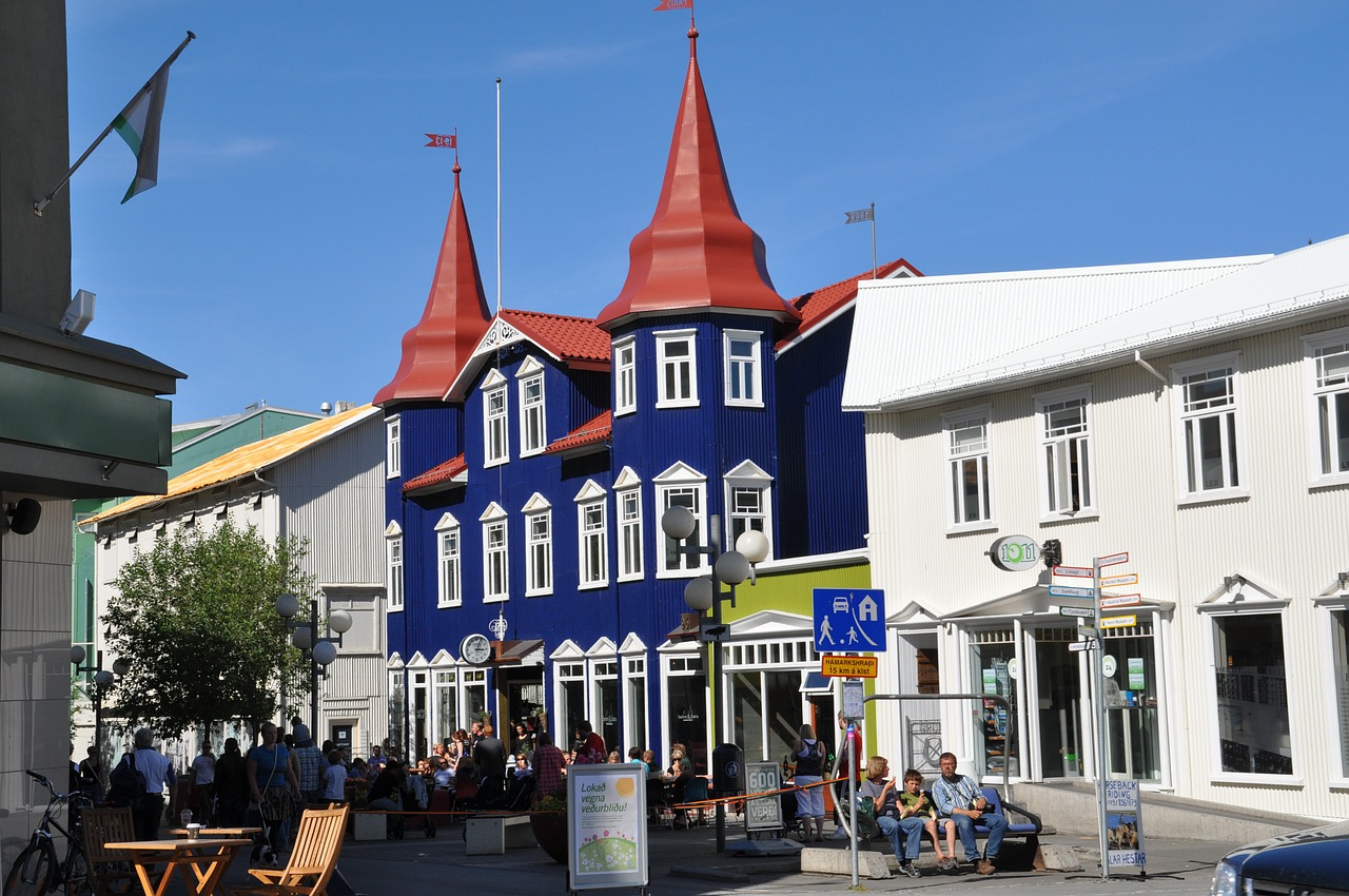 akureyri street 
