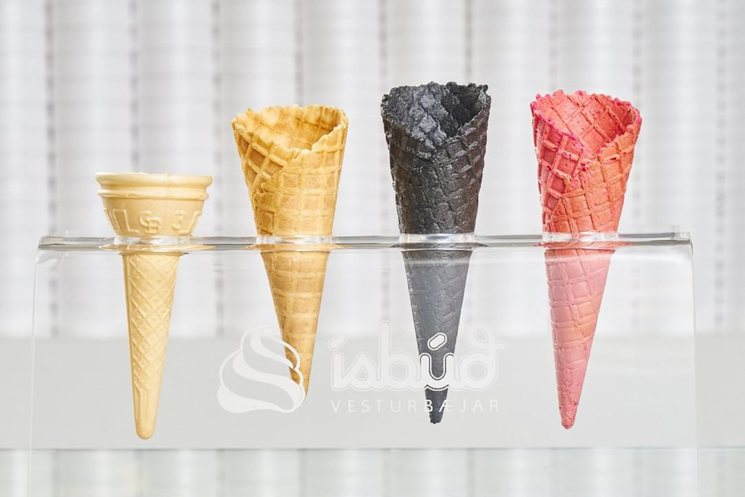 Isbud Vesturbaejar ice cream 