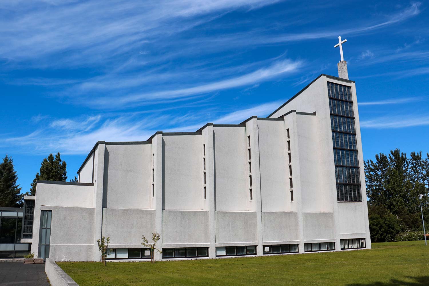 Neskirkja Church in Vesturbær
