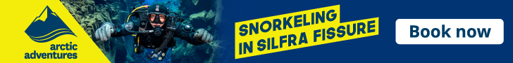 Snorkeling in Silfra Fissure