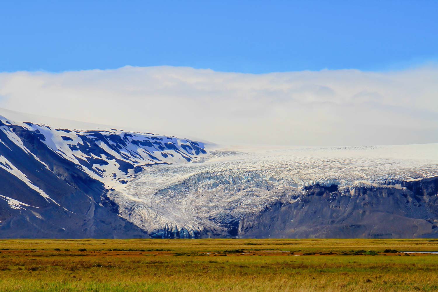 Langjokull Glacier, Iceland